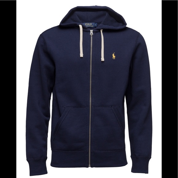 ralph lauren cotton blend fleece